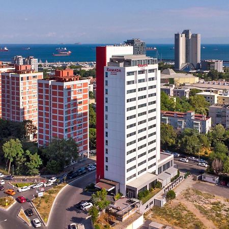 Отель Ramada Plaza By Wyndham Istanbul Atakoy Экстерьер фото