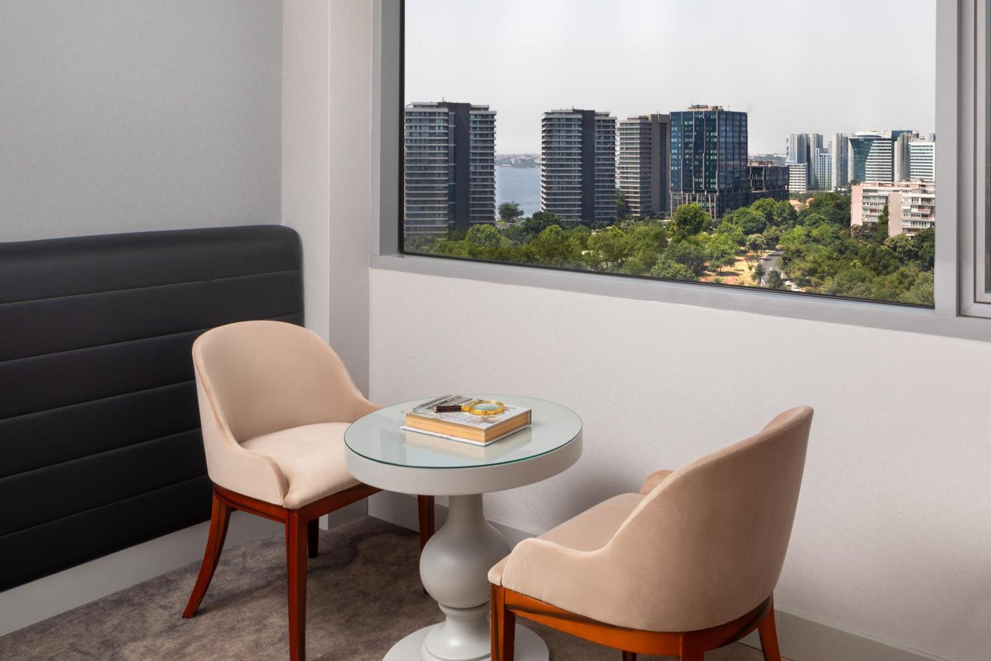 Отель Ramada Plaza By Wyndham Istanbul Atakoy Экстерьер фото