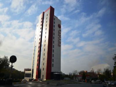 Отель Ramada Plaza By Wyndham Istanbul Atakoy Экстерьер фото